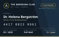 Membership Card PDF template preview