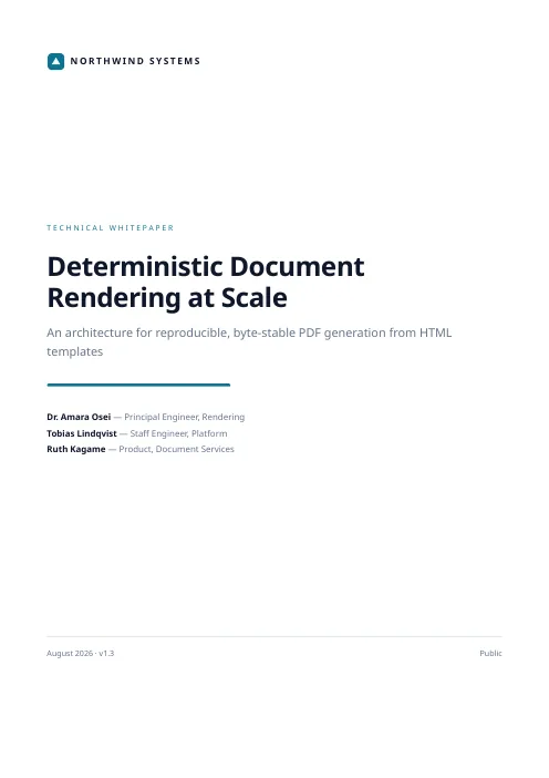 Whitepaper PDF template preview